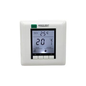 MINCO HEAT X2.730 230V30A Electric Heating Floor Thermostat 8mm Thickness Panel for Heating Cable He