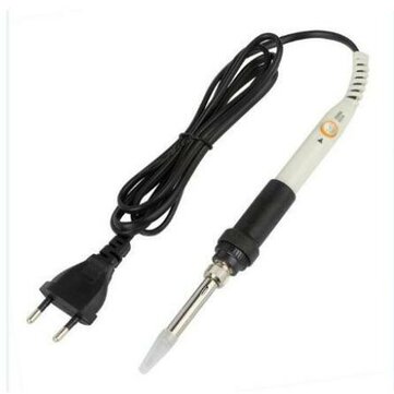 JCD 110V 220V 60W Electric Soldering Iron 908 Adjustable Temperatur... (PLUG: USPLUG | COLOR: WHITE)