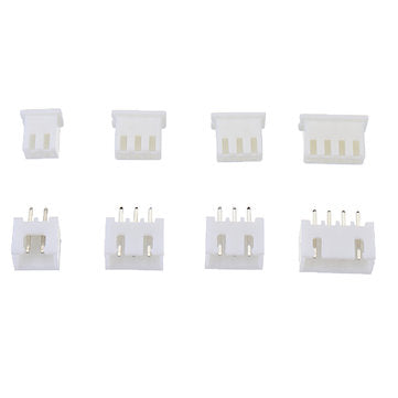 690pcs XH2.54 2p 3p 4p 5 pin 2.54mm Pitch Terminal Kit / Housing / Pin Header JST Connector Wire Con