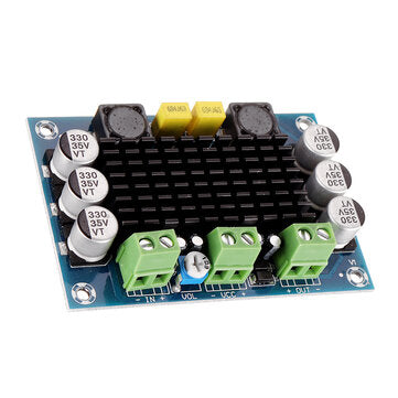 XH-M542 TPA3116D2 Mono 100W Digital Amplifier Board Digital Audio Power DIY HIFI Amp Module 12-26V D