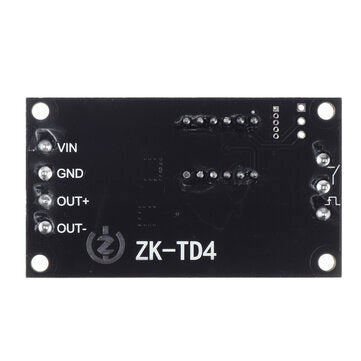 5Pcs ZK-TD4 DC 5V 12V 24V Trigger Cycle Timer Delay Controller Module 15A 400W MOS Control Switch 16