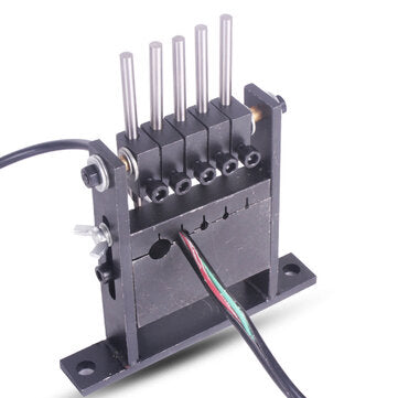 5 Size Holes Black Manual Cable Wire Stripper Machine for 1-30mm Diameter Wires