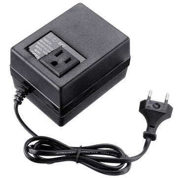 AC 220V/240V To AC 110V/120V 300W Electronic International Travel Voltage Converter... (ADAPTOR: EU)