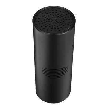 Portable Air Purifier Car Mini Air Cleaner UV Sterilization Negative Lons Filter