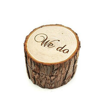 Wedding Ring Bearer Box Personalized Wedding Ring Box Wedding Decor Customized We Do Wedding Gifts W