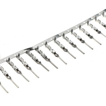 1000 Pcs 2.54mm Dupont Jumper Wire Cable Male Pin Connector Terminal