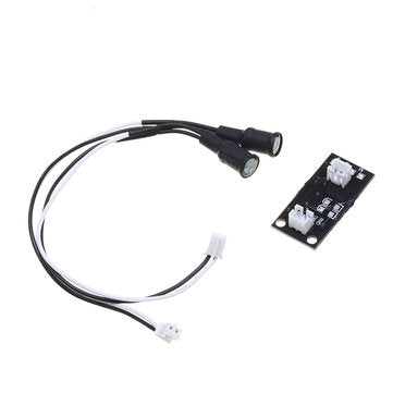 DC 5-5.5V Light Source Tracking PCB Board Solar Automatic Tracker Light Seeking Module Ray Tracing