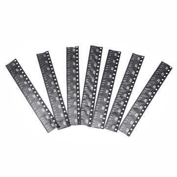 350Pcs AMS1117 Voltage Regulator Kit 1.2V/1.5V/1.8V/2.5V/3.3V/5.0V/ADJ 1117 7 Values Each 50PCS