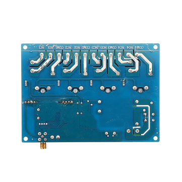 433MHz 4CH Channel Remote Control Switch Module Learning Code DC12-48V 180-700W 30A Four Way Relay