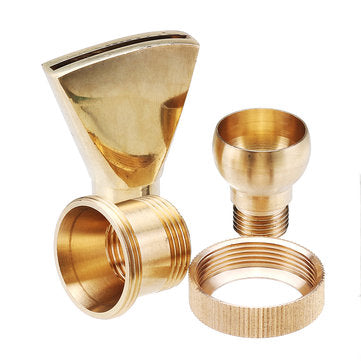 Drillpro 1/2 Inch DN15 3/4 Inch DN20 Universal Brass Adjustable Nozzle Fountain Nozzle