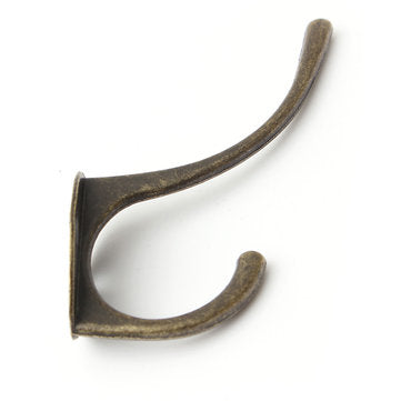 Victorian Cast Iron Hook Coat Hat Tie Wrought Iron Wall Hooks