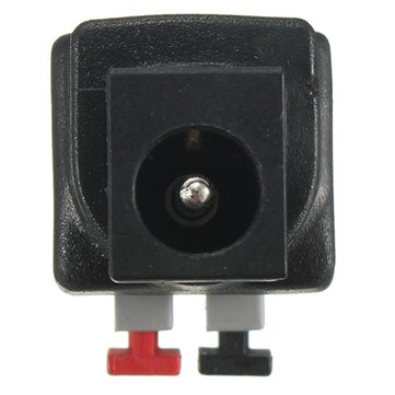 10PCS LUSTREON Male&Female Connectors DC 5.5*2.1mm Power Adapter Plug Cable for LED Strips 12V