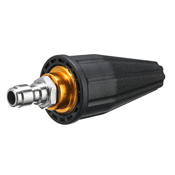 7mm High Pressure Washer Rotating Turbo Nozzle 3600PSI 1/4 Inch Quick Connect