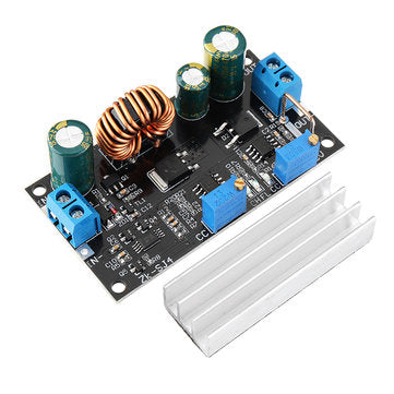 5pcs Solar Charge Controller Module Lithium Battery Lead Acid Battery Charger Boost Buck Circuit Boa