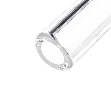 4Pcs 200mm OD 10mm 2mm Thick Wall Borosilicate Glass Blowing Tube