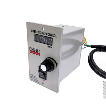 Digital Display 400W AC 220V Motor Speed UX 52 Regulator Controller Forward & Backward 50/60Hz