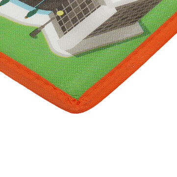 Kids Activity Play Mat Soft Colorful Large Non-Toxic Floor Mat Children Crawling Walking Playing Clo