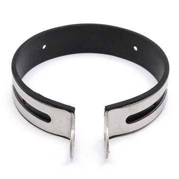 Motorcycle Exhaust Muffler Silencer Mount Bracket Hanger Clamp Strap 11cm