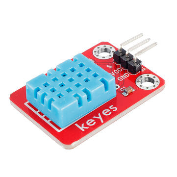 3Pcs Keyes Brick DHT11 Temperature and Humidity Sensor (pad hole) with Pin Header Module