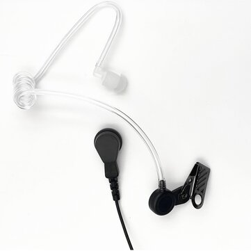 Adjustable Throat Mic Earphone Microphone Suitable for Yaesu VX-6RYAESU VX-7R  / VX120 VX127 VX170R