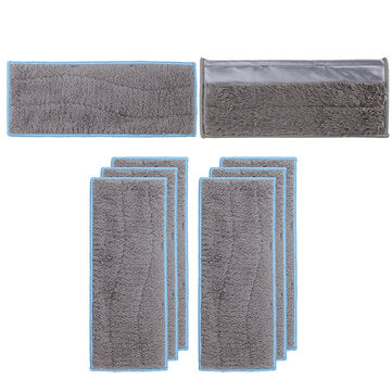 6pcs Wet Mop Clothes Replacements for Braava Jet M6 Vacuum Cleaner Parts Accesso... (QUANTITY: 6PCS)