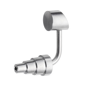 Universal 10mm 14mm 18mm 6 In 1 Domeless Titanium Nail With Male and Female Joint Adapter