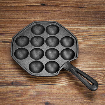 Takoyaki Grill Pan Nonstick Cooking Plate Pancake Puffs Octopus Ball Maker Mold