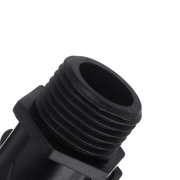 5pcs YF-S201C Black Flow Meter Water Flow Sensor Switch Precision Flowmeter Turbine Flowmeter G1/2 D