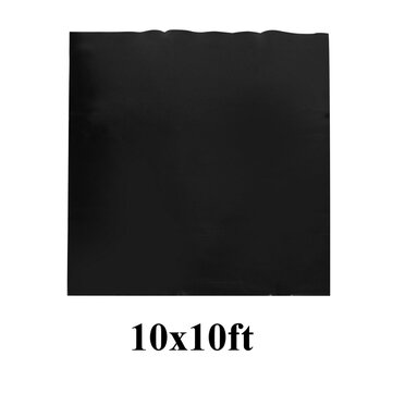 10x10ft Fish Pool Pond Liner Membrane Culture Film For Composite Geomembrane Sewage Treatment Anti-s