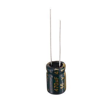 50Pcs 16V 470UF 8 x 12MM High Frequency Low ESR Radial Electrolytic Capacitor