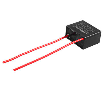 10pcs CBB61 450V 5uf Starting Capacitance AC Fan Capacitor CBB Motor Run Capacitor  450V 5F
