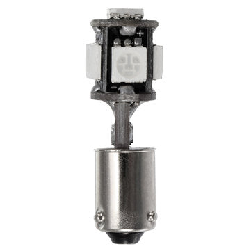 Pair 5W 500LM BAY9S 435 H21W 5050 SMD LED Car Turn Indicator Lights Bulb Side Marker Lamp