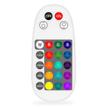 ZJ-BRBM-24K Battery Powered bluetooth BT Mesh 24Keys RF Remote Control for RGB LED Controller and La