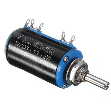 WXD3-13-2W Precision Potentiometer 2.2K 2.2K Ohm Wirewound Multi-Turn Potentiometer