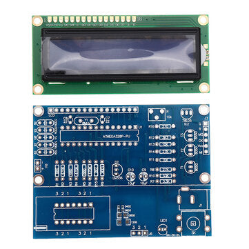 Transistor Tester Kit Resistance and Capacitance Transistor Electronic Measurement DIY Kit Practice