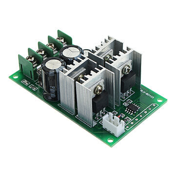 DC 6-60V 30A PWM DC Motor Speed Regulator High Power Speed Controller 6V 12V 24V 36V 48V 60V Support