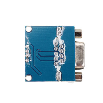 5pcs DC5V MAX3232 MAX232 RS232 To TTL Serial Communication Converter Module With Jumper Cable Geekcr