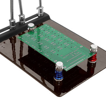 YP-004 PCB Fixture Base Arms Soldering Station PCB Fixture Helping Hands Electronic DIY Tools with U