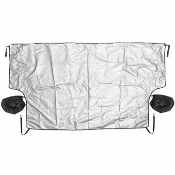Universal Car Windshield Cover Snow Ice Protector SUV Truck Frost Guard Window Sun Shade