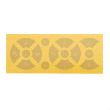 Car Steering Wheel Button Repair Stickers Decals for Mercedes for Benz