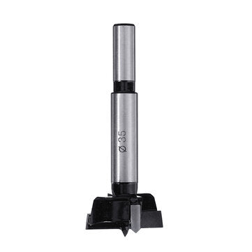 Woodworking 5pcs Industrial Carbide Forstner Drill Bit Set 15 20 25 30 35mm Professional Wood Auger