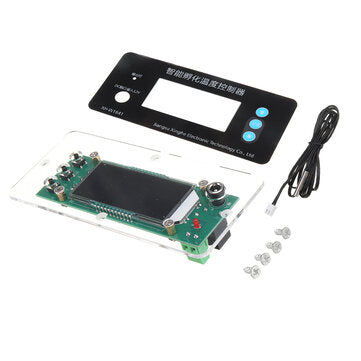 XH-W1641 12V Incubator Thermostat Digital Temperature Control Switch Poultry Egg Incubation Heating