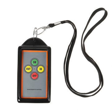 Winch Remote Control Cable Wireless Twin Handset 12V 24V Universal