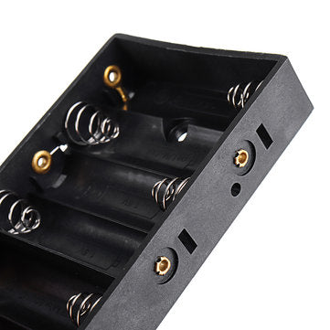 8 Slots AA Battery Box Battery Holder Board for 8xAA Batteries DIY kit Case