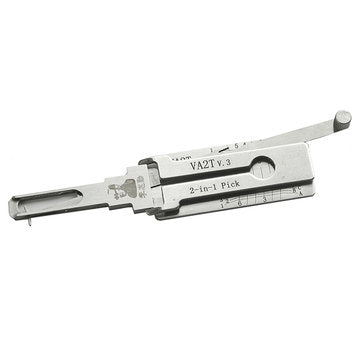 DANIU VA2T 2 in 1 Car Door Lock Pick Decoder Unlock Tool Locksmith Tools