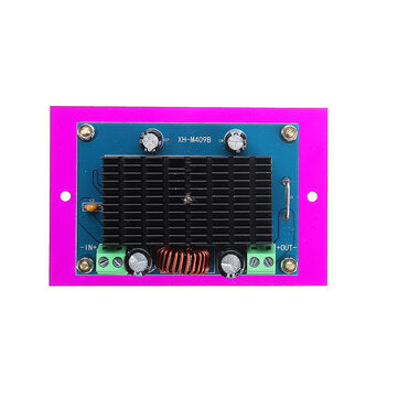 XH-M409 DC Step Down Module XL4016E1 Voltage Regulator Module Large Work Rate DC-DC Pressure Regulat