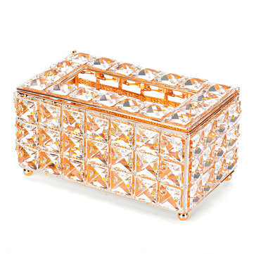Luxurious European Style Tissue Box Cover Livingroom Bathroom Household Decorations