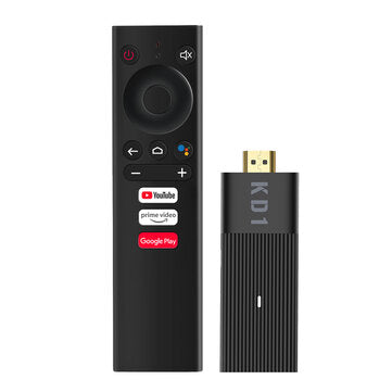 MECOOL KD1 TV Stick Amlogic S905Y2 2GB RAM 16GB ROM BT4.2 2.4G 5G WiFi Android 10 A... (ADAPTOR: US)