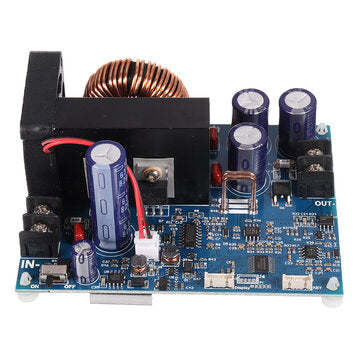 WZ5012L 50V 12A 600W Programmable Digital Control Step-down DC Stabilized Power Supply Module with A