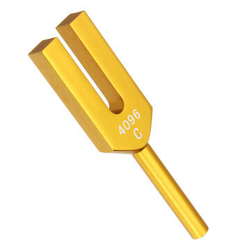 4096HZ Aluminum Medical Tuning Fork With Mallet